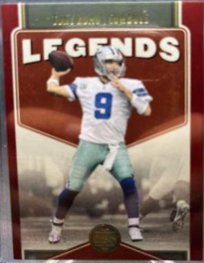 Tony Romo [Red] #140