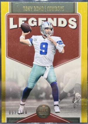 Tony Romo [Yellow] #140