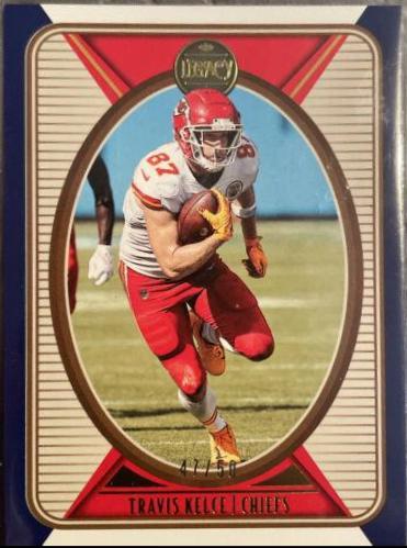 Travis Kelce [Blue] #46