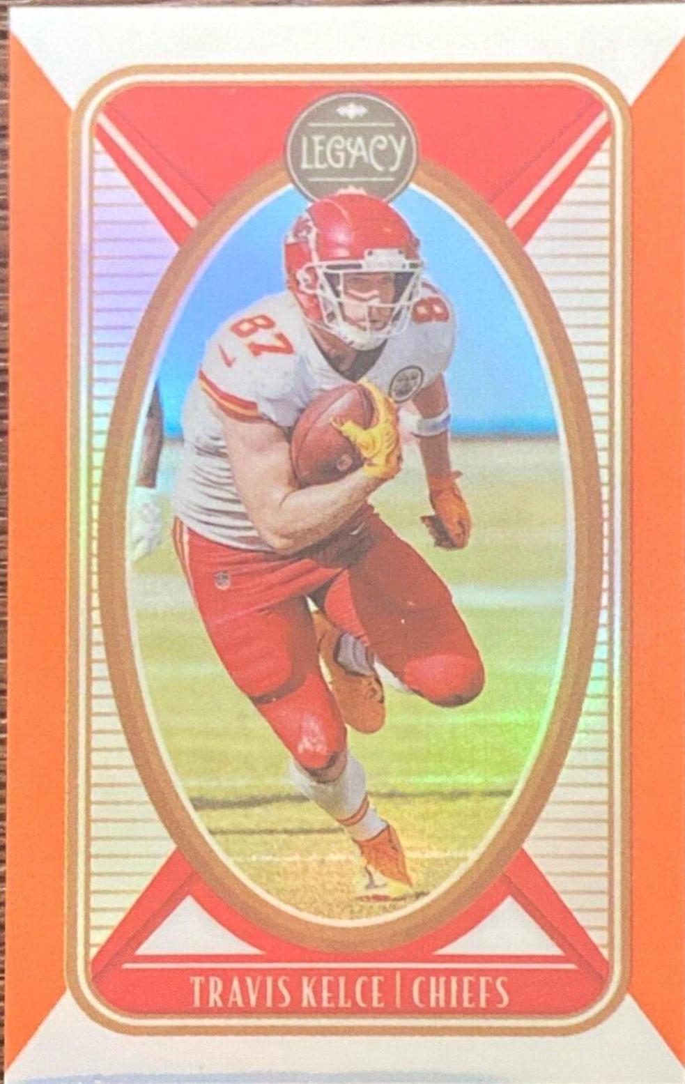Travis Kelce [Premium Orange Mini] #46
