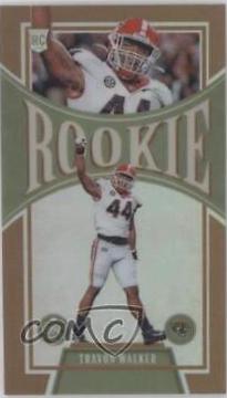 Travon Walker [Premium Bronze Mini] #189