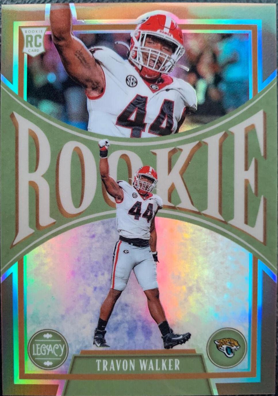 Travon Walker [Premium Bronze] #189