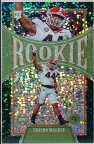 Travon Walker [Premium Emerald Mini] #189