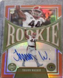 Travon Walker [Premium Orange] #189