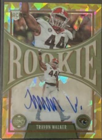 Travon Walker [Premium Penmanship Diamond] #189