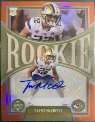 Trent McDuffie [Orange] #180