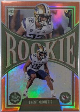 Trent McDuffie [Premium Orange] #180