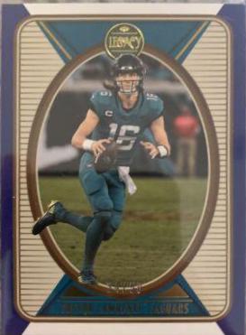 Trevor Lawrence [Blue] #42