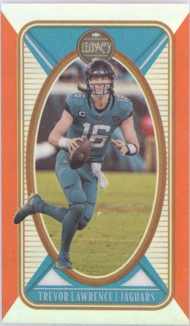 Trevor Lawrence [Premium Orange Mini] #42