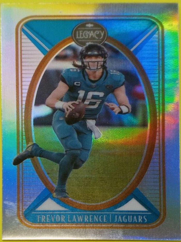 Trevor Lawrence [Premium Sapphire Mini] #42