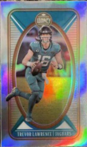 Trevor Lawrence [Premium Silver Mini] #42