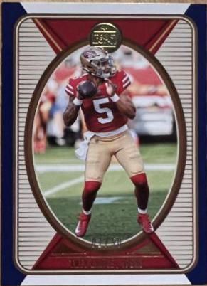 Trey Lance [Blue] #87