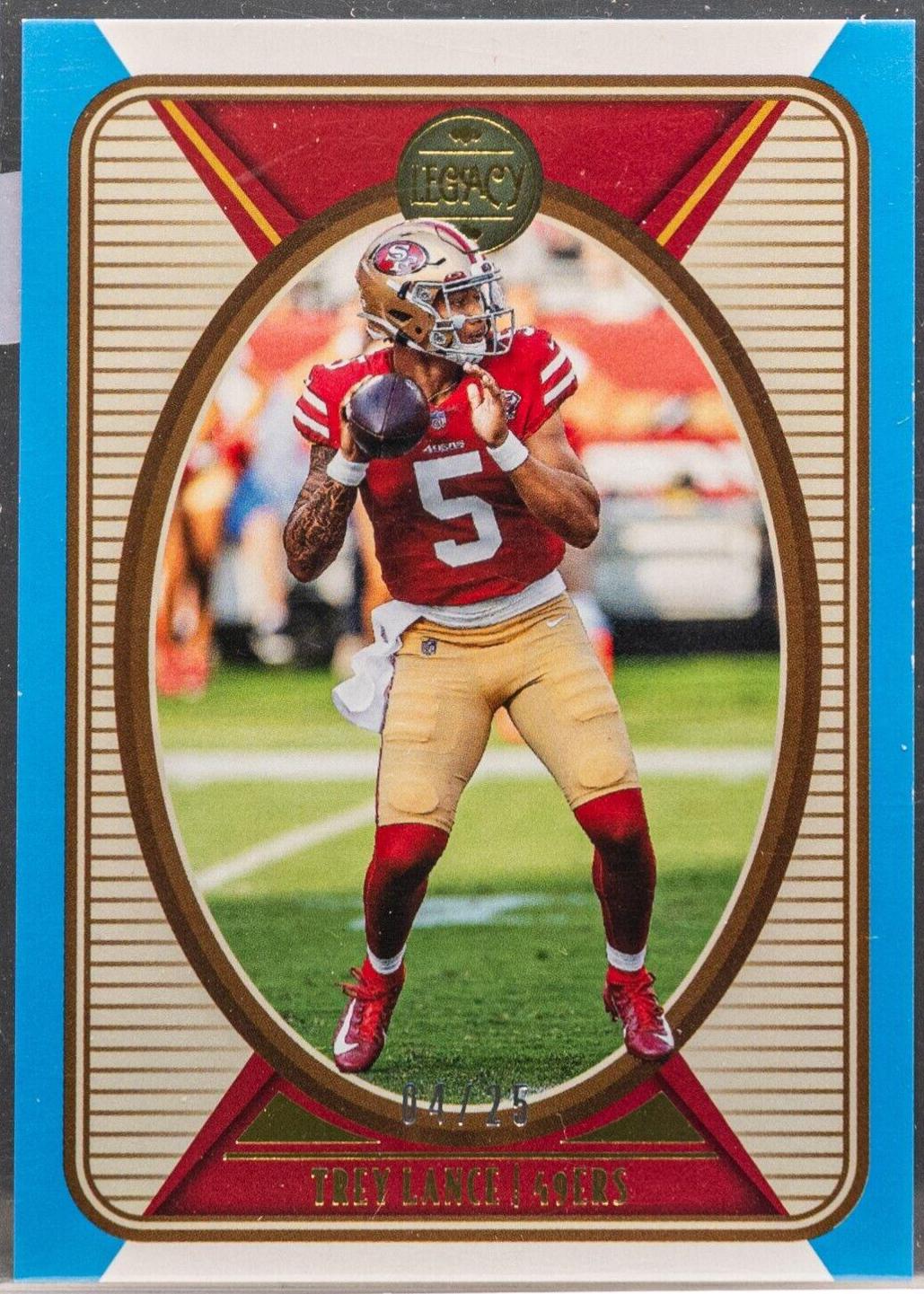Trey Lance [Indigo] #87