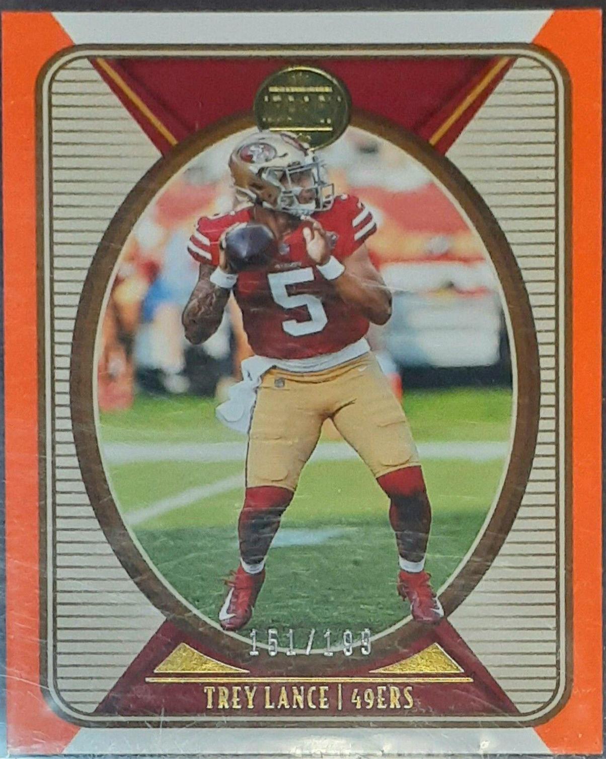 Trey Lance [Orange] #87