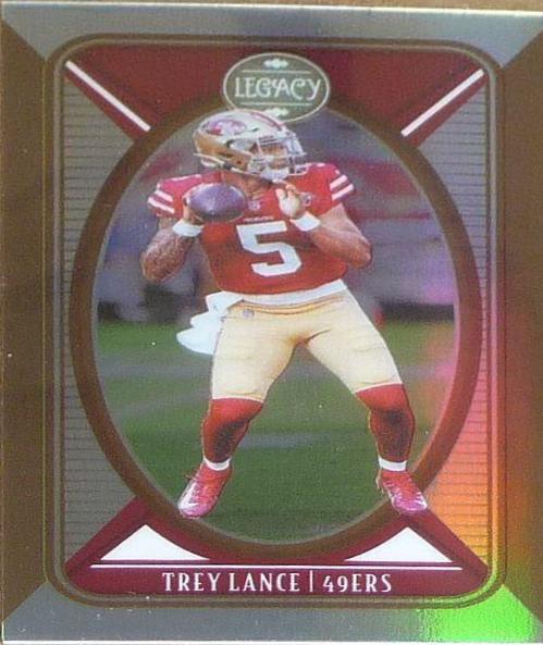 Trey Lance [Premium Bronze Mini] #87
