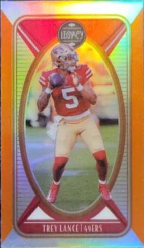 Trey Lance [Premium Orange Mini] #87