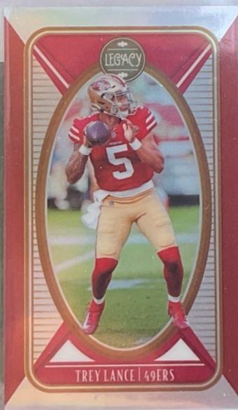Trey Lance [Premium Ruby Mini] #87