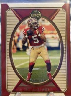 Trey Lance [Red] #87
