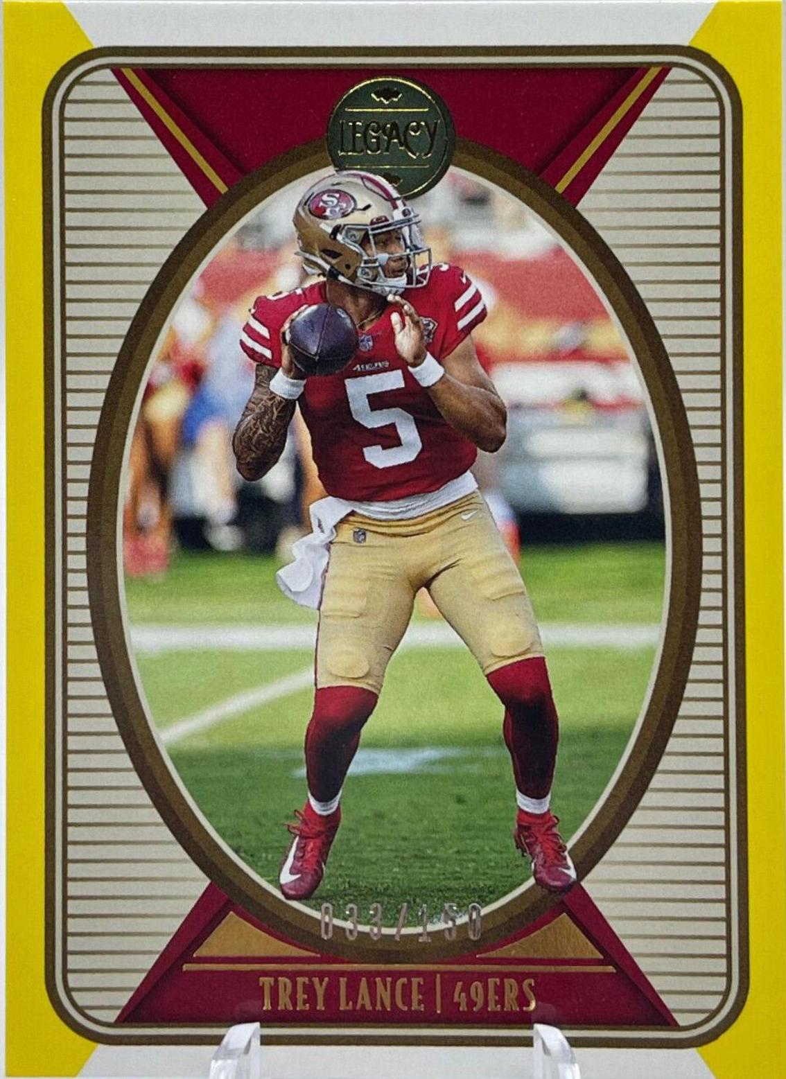 Trey Lance [Yellow] #87