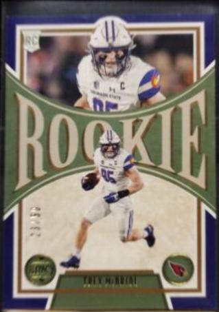 Trey McBride [Blue] #178