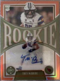 Trey McBride [Orange] #178