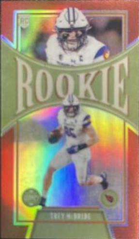 Trey McBride [Premium Bronze Mini] #178