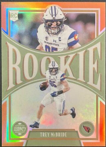 Trey McBride [Premium Orange] #178