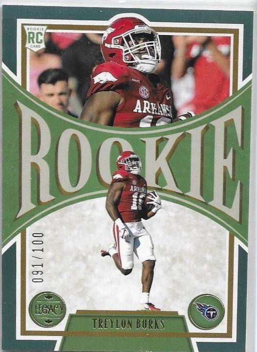 Treylon Burks [Green] #155