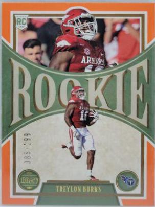 Treylon Burks [Orange] #155
