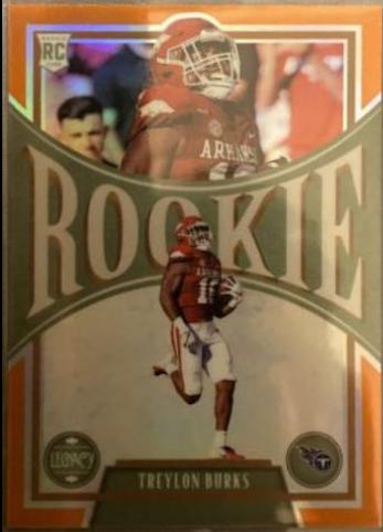 Treylon Burks [Premium Orange] #155