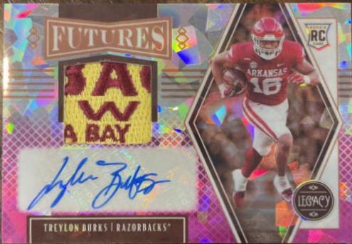 Treylon Burks [Premium Penmanship Diamond] #155