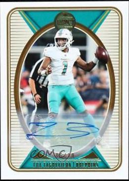 Tua Tagovailoa [Autograph] #59