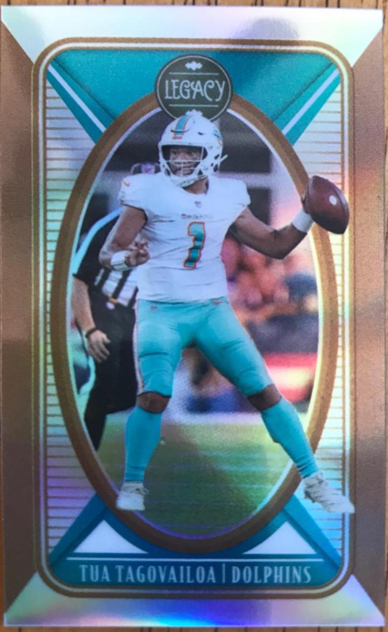 Tua Tagovailoa [Premium Bronze Mini] #59