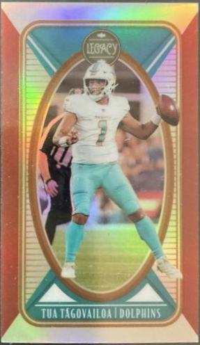 Tua Tagovailoa [Premium Orange Mini] #59