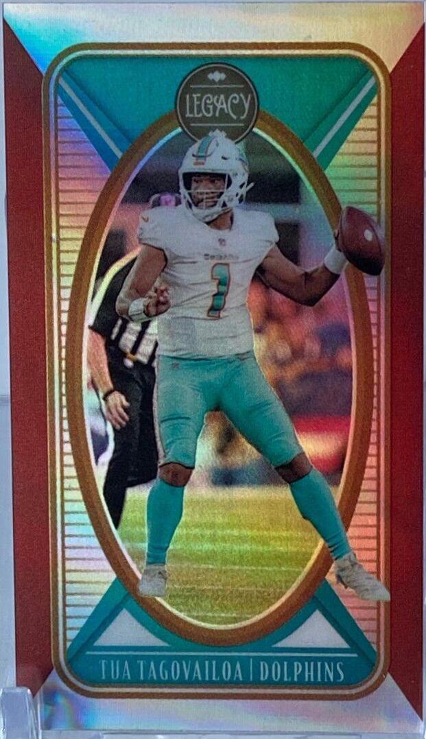 Tua Tagovailoa [Premium Ruby Mini] #59