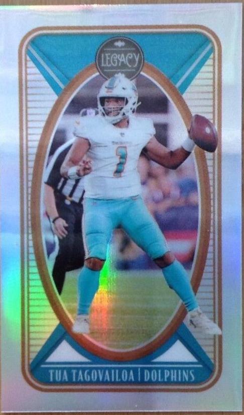 Tua Tagovailoa [Premium Silver Mini] #59