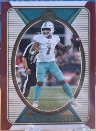 Tua Tagovailoa [Red] #59