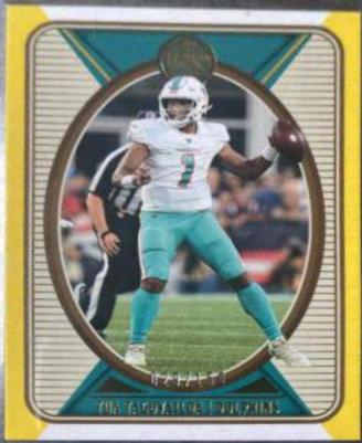 Tua Tagovailoa [Yellow] #59