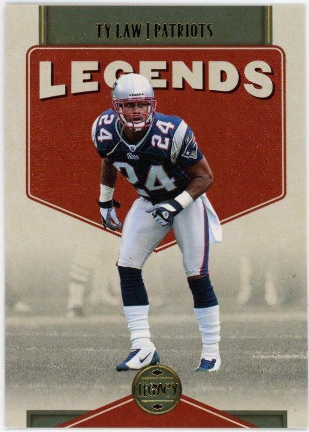 Ty Law #120