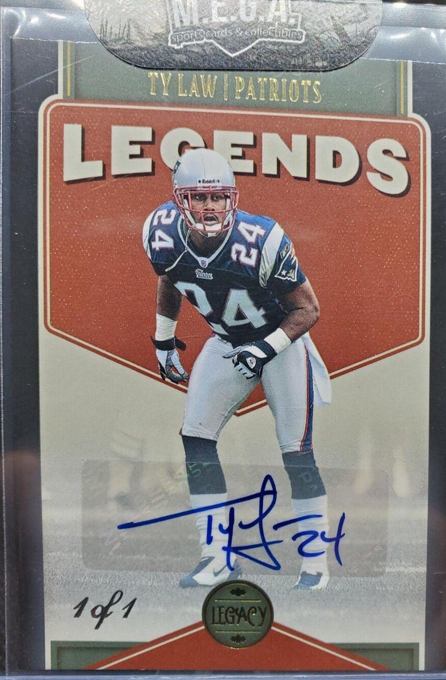 Ty Law [Autograph] #120