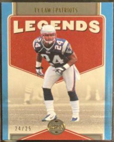 Ty Law [Blue] #120