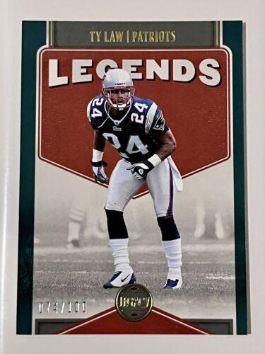 Ty Law [Green] #120