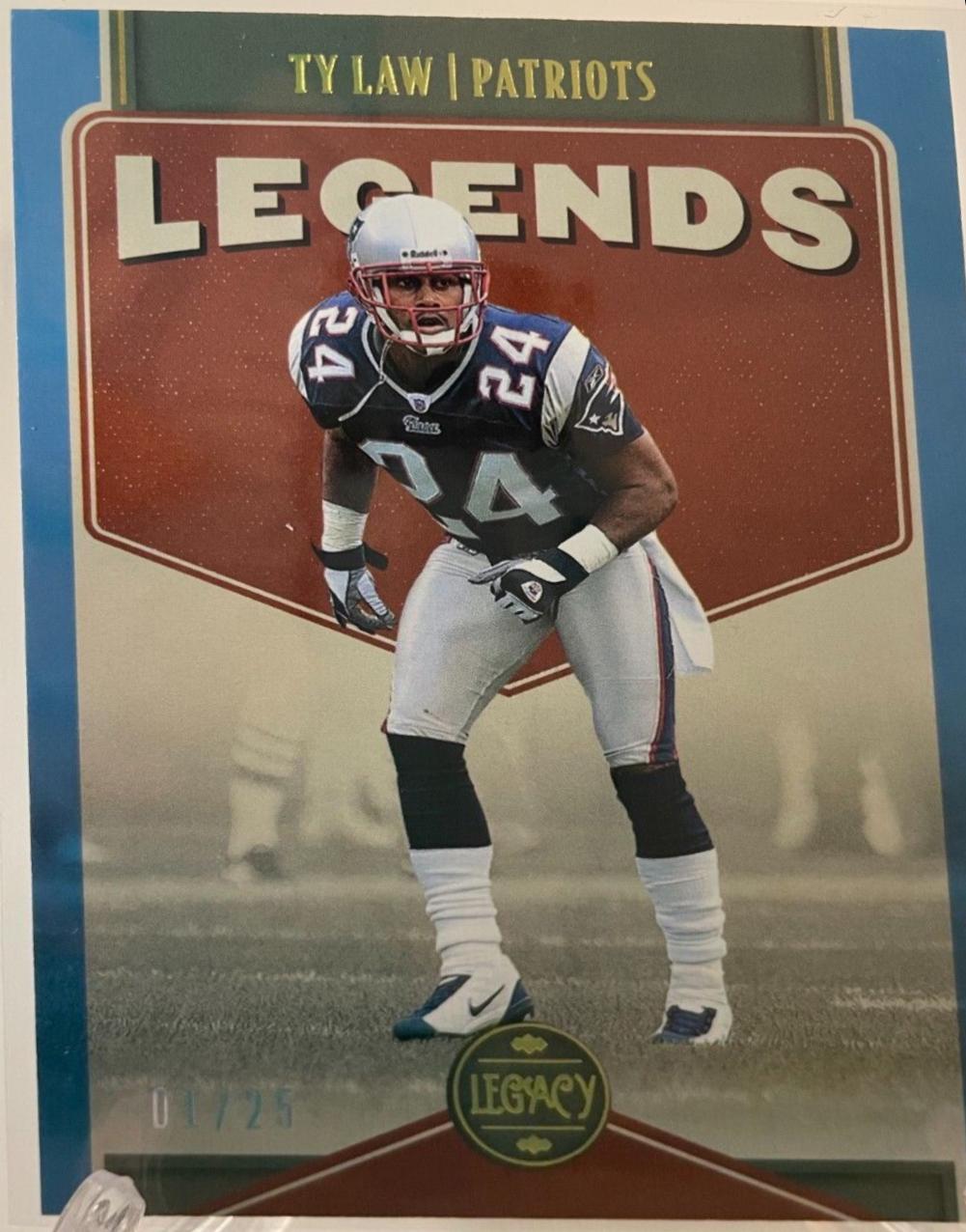 Ty Law [Indigo] #120