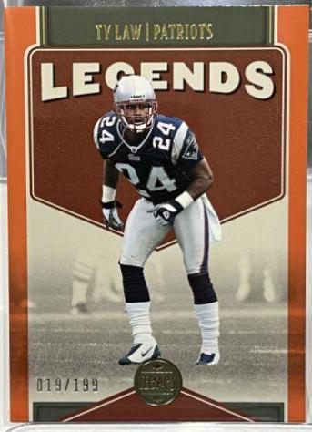 Ty Law [Orange] #120