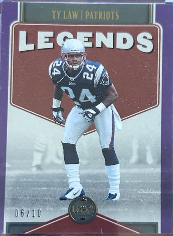 Ty Law [Violet] #120