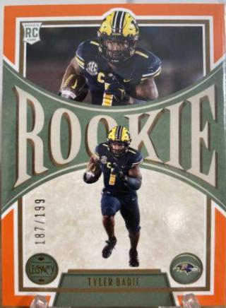 Tyler Badie [Orange] #171