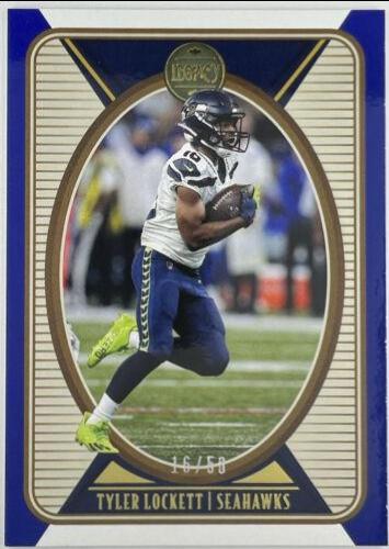 Tyler Lockett [Blue] #86