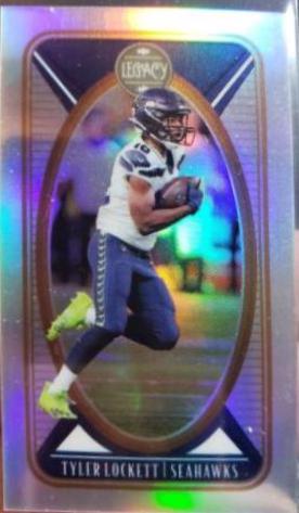 Tyler Lockett [Premium Sapphire Mini] #86