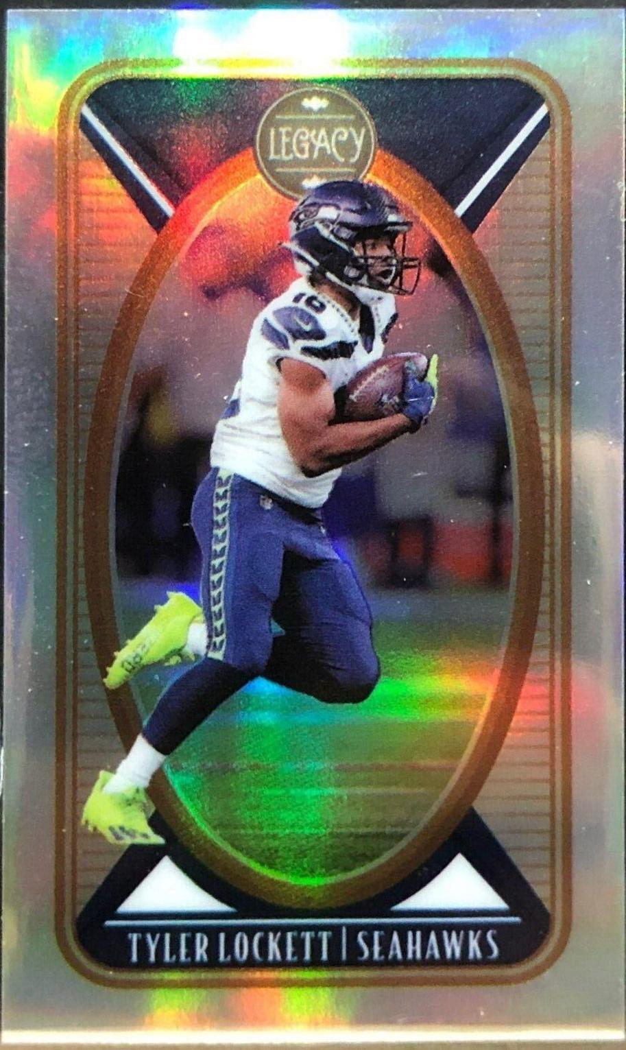 Tyler Lockett [Premium Silver Mini] #86