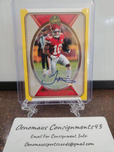 Tyreek Hill [Autograph] #45